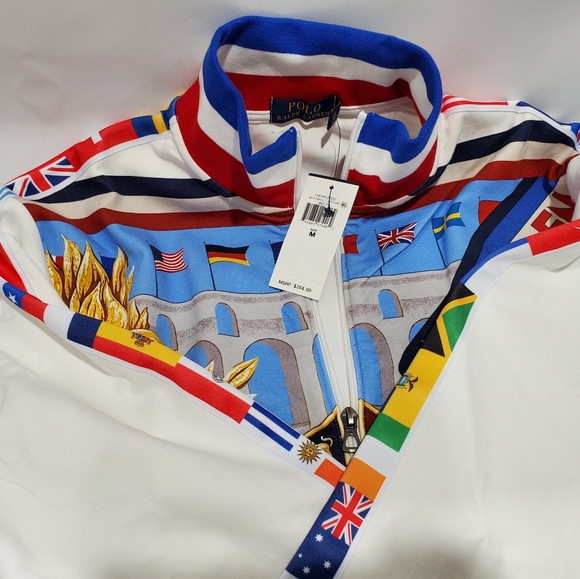 Polo Ralph Lauren Chariots Of Fire Jacket - Picture 2 of 14